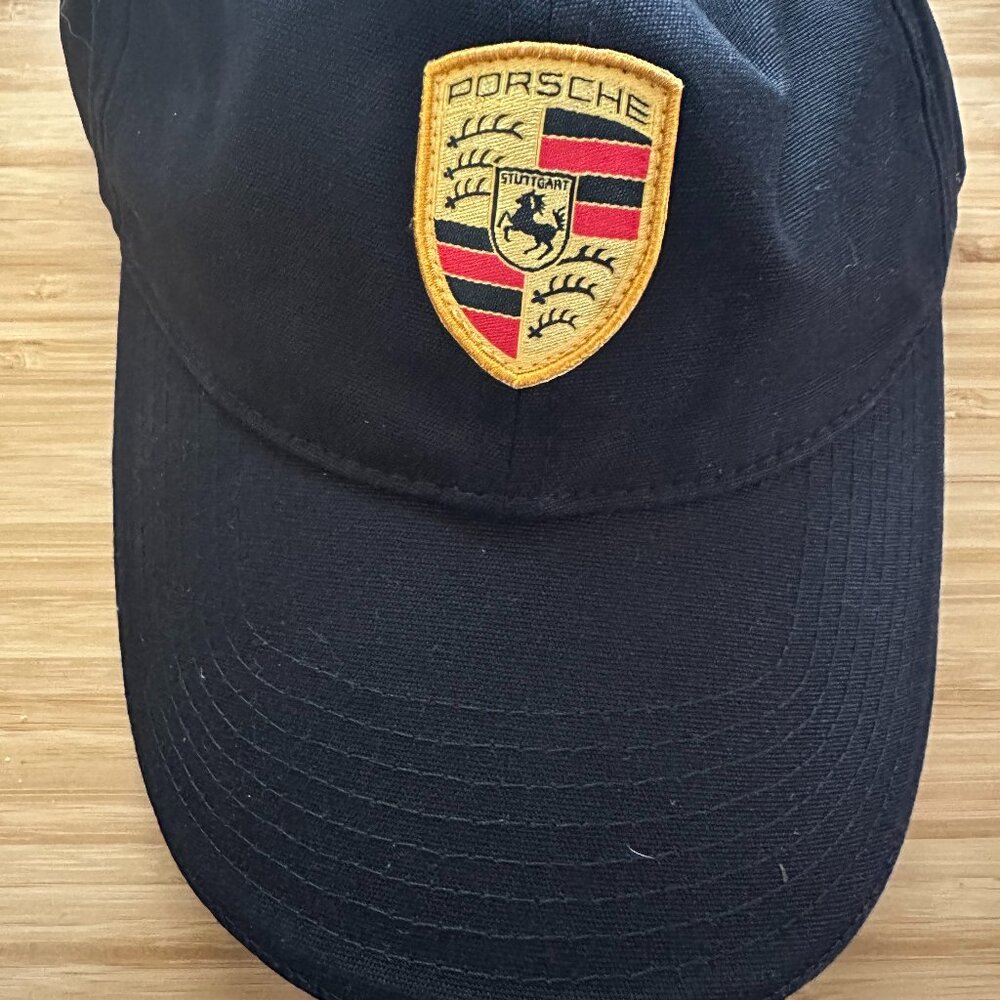 Brand New Porsche Baseball Cap – There Is No Substitute!